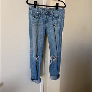 Rag and Bone Boyfriend jeans